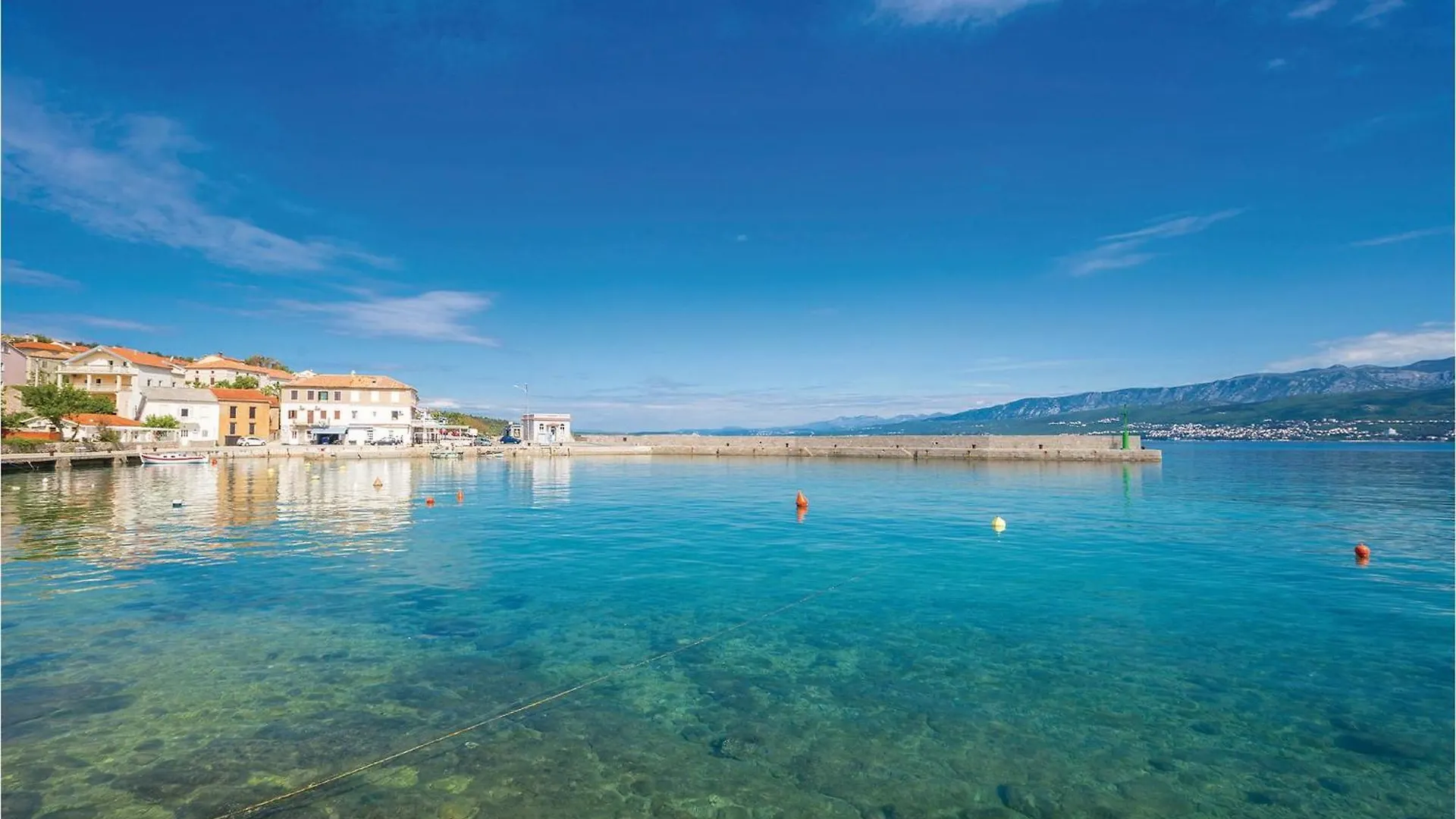 2 Bedroom Pet Friendly Home In Dobrinj 0*,  Croatia