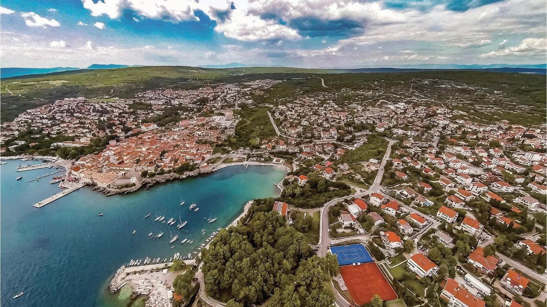 2 Bedroom Pet Friendly Home In Dobrinj 0*,
